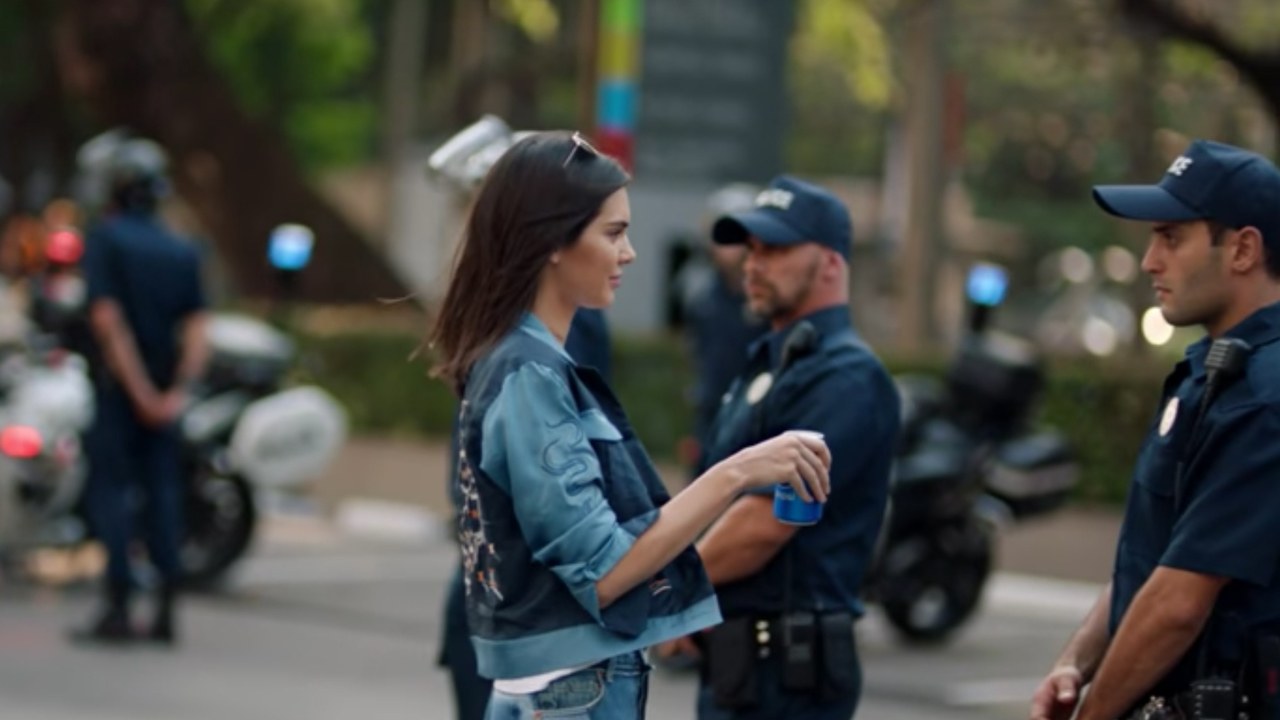 Kendall Jenner Pepsi Ad