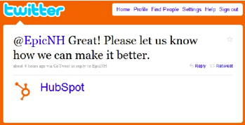 hubspot twitter 